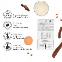 Klorane KeratinCaps Cabello Uñas 3x30 Cápsulas