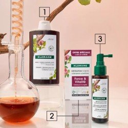 Klorane KeratinCaps Cabello Uñas 3x30 Cápsulas