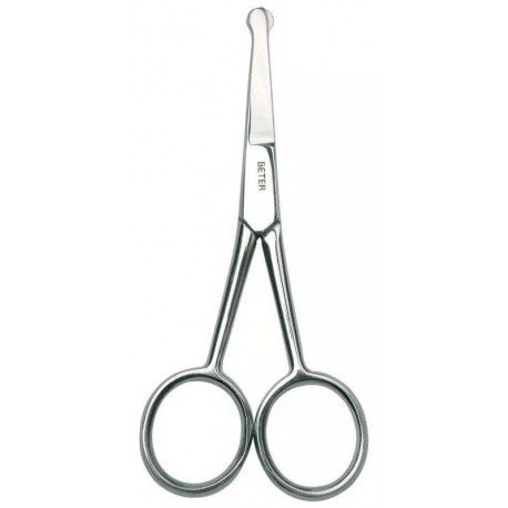 Beter Tijera Punta Roma Recta Inoxidable