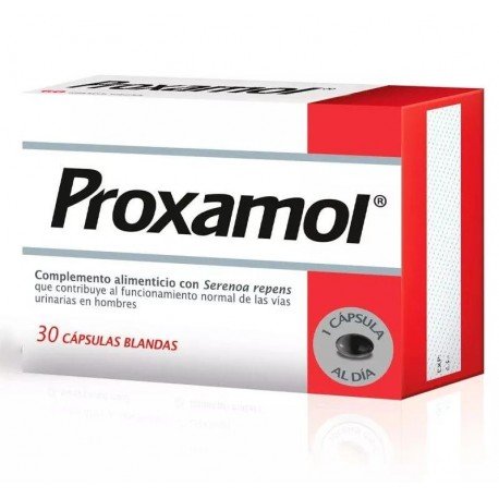 Proxamol 30 Cápsulas Blandas