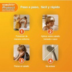 Neositrín Protect Repelente Piojos Spray Acondicionador sin Aclarado 100 ml