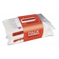 Comprar Lacer Ansollitas Toallitas Higiene Anal sin Dolor 2x50 uds
