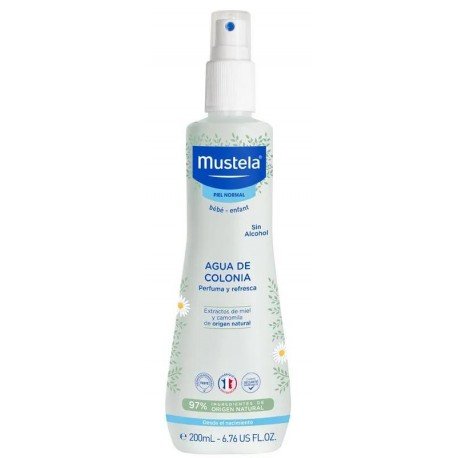 Mustela Agua Colonia Sin Alcohol 200 ml