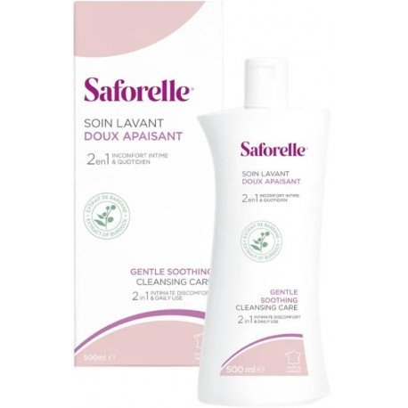 Saforelle Gel Íntimo Activo 500 ml