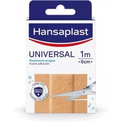 Comprar Hansaplast Universal Tira Color Piel 1m x 6cm