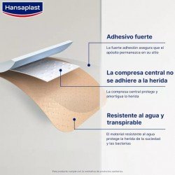 Hansaplast Universal Tira Color Piel 1m x 6cm