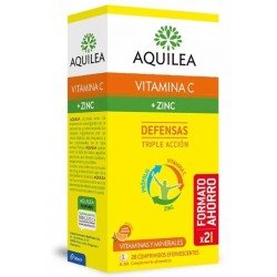 Comprar Aquilea Vitamina C + Zinc 28 Comprimidos Efervescentes