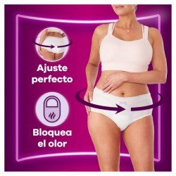 Ausonia Discreet Braguitas Incontinencia Mujer Plus M 9 uds