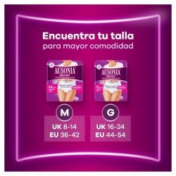 Ausonia Discreet Braguitas Incontinencia Mujer Plus M 9 uds