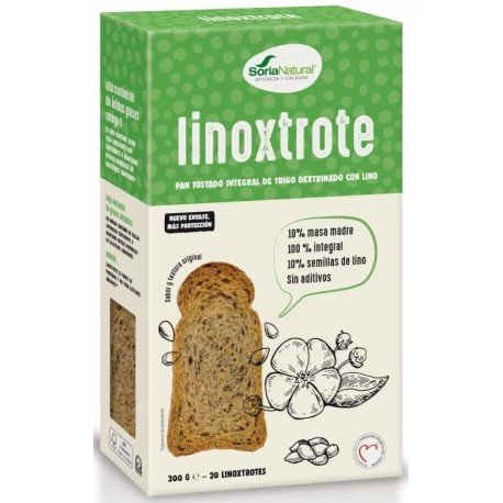Soria Natural Pan de Linoxtrote 300 gr