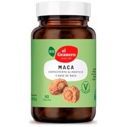 Comprar El Granero Integral Plus Maca BIO 60 Cápsulas