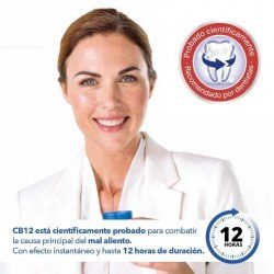 CB12 Colutorio Mal Aliento Sabor Menta 1000 ml