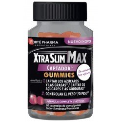 Comprar Forté Pharma Xtraslim Max Captador 60 Gummies