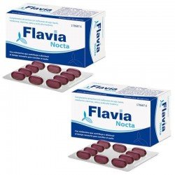 Comprar Flavia Nocta Menopausia 2x30 Cápsulas