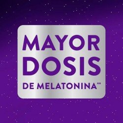 ZzzQuil Sueño Forte Mayor Dosis de Melatonina para Dormir 2x30 Gummies