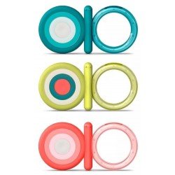 Suavinex Mordedor Refrigerante Silicona +4m Rosa