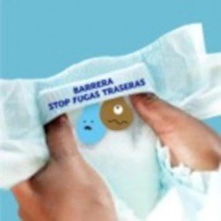 Dodot Pañales Sensitive Extra T5+ (12-17 Kg) 2x44 uds