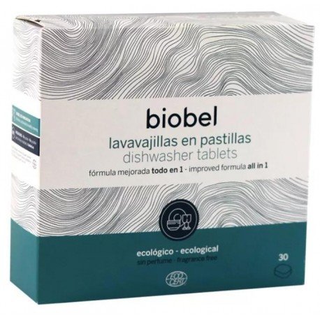 Biobel Pastillas Lavavajillas Eco 30 uds