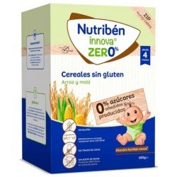Comprar Nutribén Innova Papilla Zero% de Cereales sin Gluten +4m 500 gr