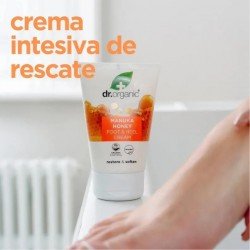 Dr. Organic Crema Pies y Talones Miel de Manuka 125 ml