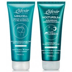 Comprar Elifexir Minucell Crema Anticelulitis 200 ml + Nocturslim Gel Reductor Intensivo 200 ml