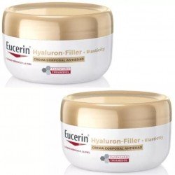 Comprar Eucerin Hyaluron Filler Elasticity Crema Corporal 2x200 ml
