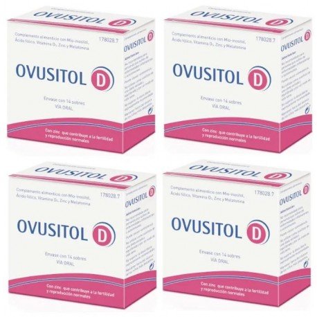 Ovusitol D 4x14 Sobres