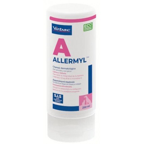 Virbac Allermyl Champú 250 ml
