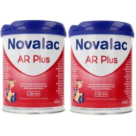 Novalac AR PLUS 2x800 gr