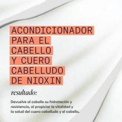 Nioxin 4 Acondicionador Cabello Teñido Debilitamiento Avanzado 1000 ml