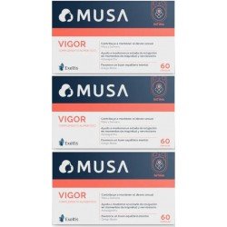 Comprar Musa Vigor Estímulo Sexual 3x60 Cápsulas