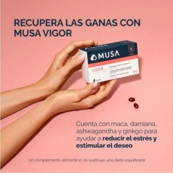 Musa Vigor Estímulo Sexual 3x60 Cápsulas