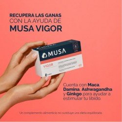 Musa Vigor Estímulo Sexual 3x60 Cápsulas
