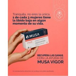 Musa Vigor Estímulo Sexual 3x60 Cápsulas