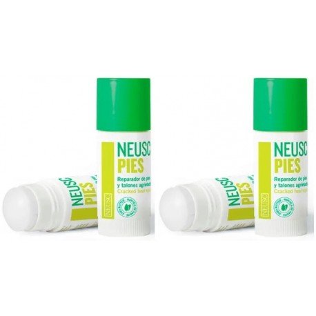 Neusc Pies Stick Reparador 2x24 gr