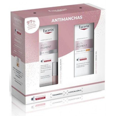 Eucerin Antipigment Dual Sérum 30 ml + Crema de Día SPF30 50 ml