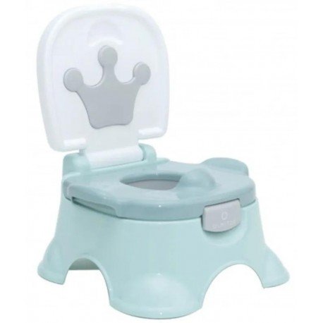 Olmitos Orinal Corona 3 en 1 Light Blue