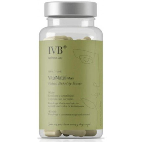 IVB Wellness Lab VitalNatal Man 60 Cápsulas