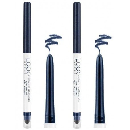 Beter LookExpert Eyeliner Azul Marino Efecto Terciopelo 2 uds