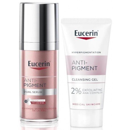 Eucerin Anti-Pigment Dual Sérum 30 ml + REGALO Minitalla Gel Limpiador