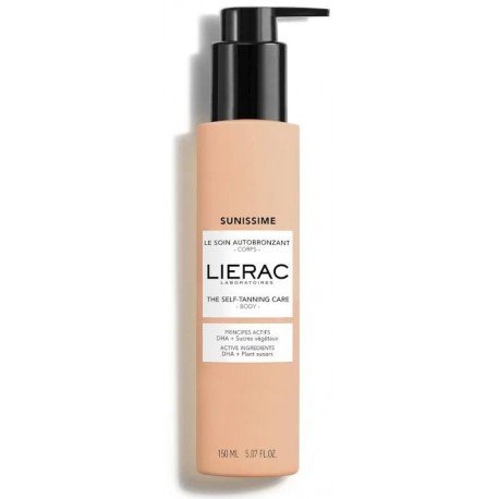 Lierac Sunissime El Autobronceador Cuerpo 150 ml