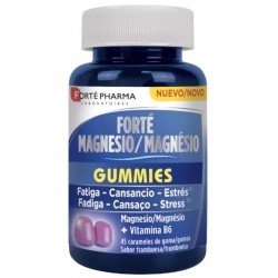 Comprar Forté Magnesio Gummies 45 Gummies Frambuesa