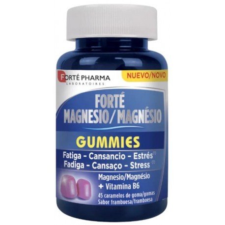 Forté Magnesio Gummies 45 Gummies Frambuesa
