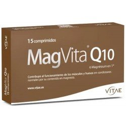 Comprar Vitae MagVita Q10 15 Comprimidos