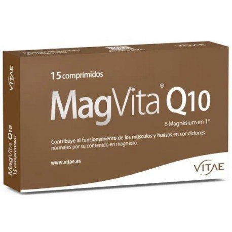 Vitae MagVita Q10 15 Comprimidos