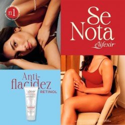 Elifexir Anti-Flacidez Crema Retinol Reafirmante 200 ml