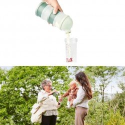 Babymoov Babydoose Dosificador Leche en Polvo Mineral Sand