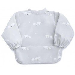 Comprar Saro Polaris Gris Babero Impermeable con Mangas