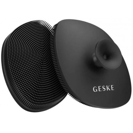 Geske Cepillo Limpiador Facial 4 en 1 Negro