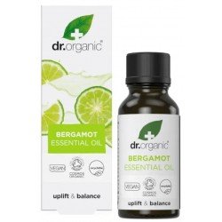 Comprar Dr.Organic Aceite Esencial Bio 100% Puro Bergamota 10 ml